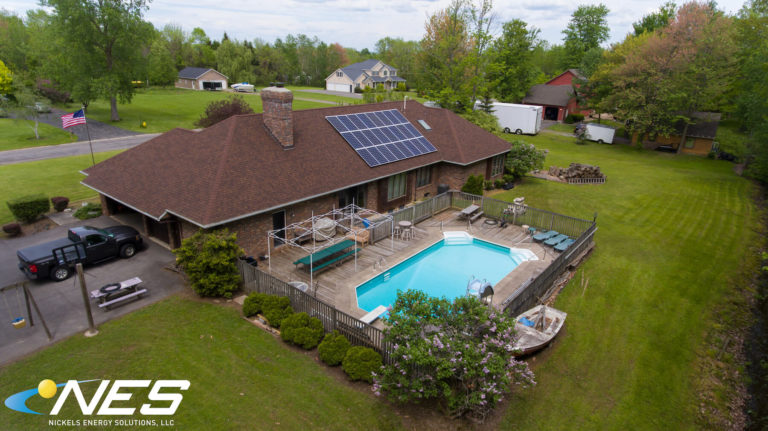Solar panel project in Brewerton