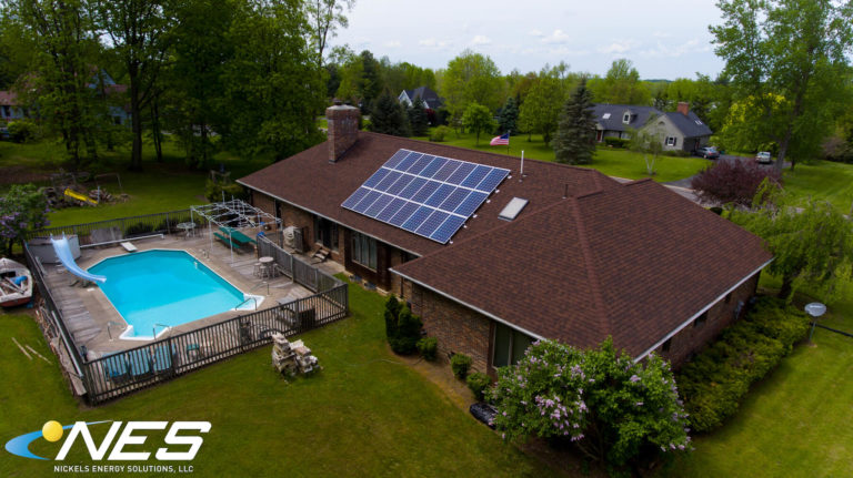 Solar panel project in Brewerton