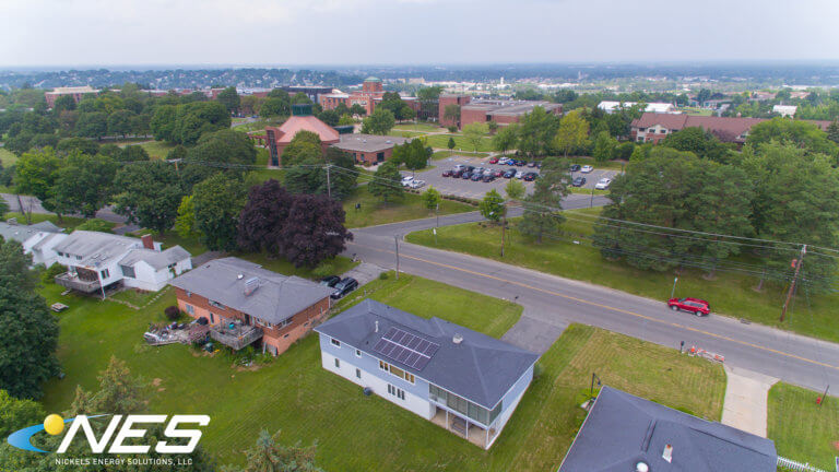 Solar panel project in Dewitt
