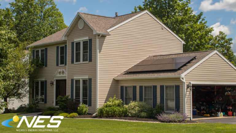 Solar panel project in Baldwinsville