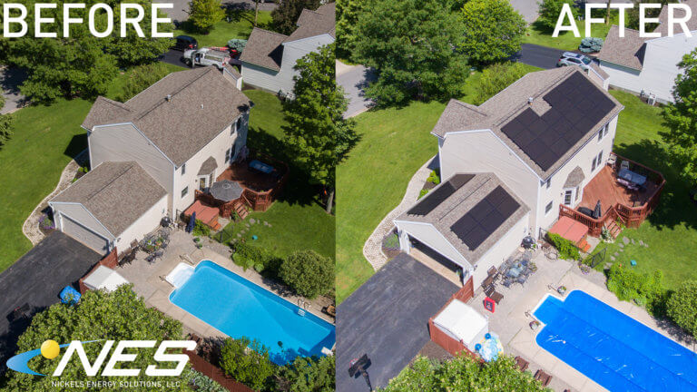 Solar panel project in Baldwinsville
