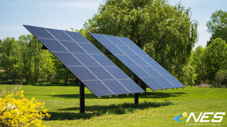 Solar panel project in Cato