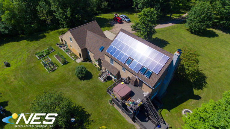 Solar panel project in Oswego