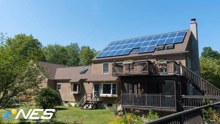 Solar panel project in Oswego