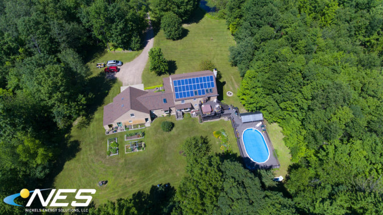 Solar panel project in Oswego