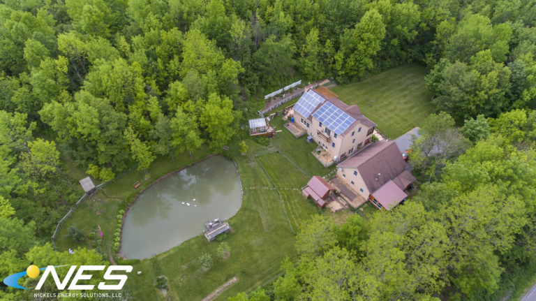 Solar panel project in Lafayette