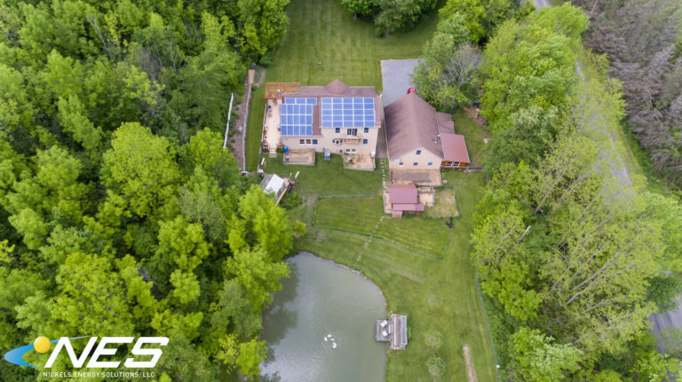 Solar panel project in Lafayette