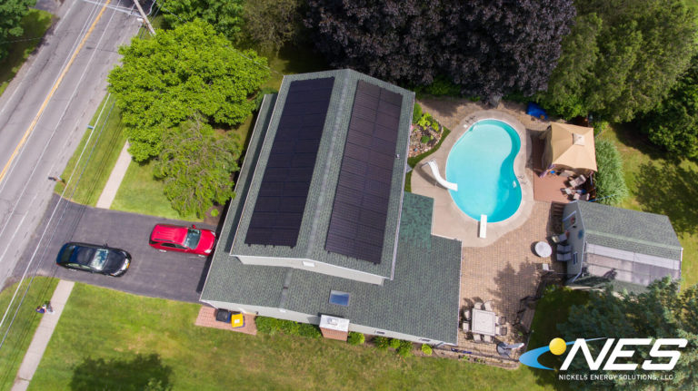 Solar panel project in Baldwinsville