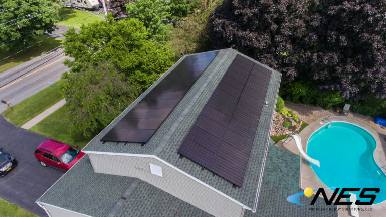 Solar panel project in Baldwinsville