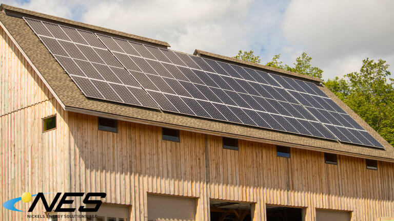 Solar panel project in Tully