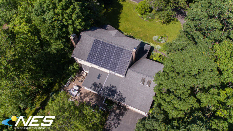 Solar panel project in Fayetteville