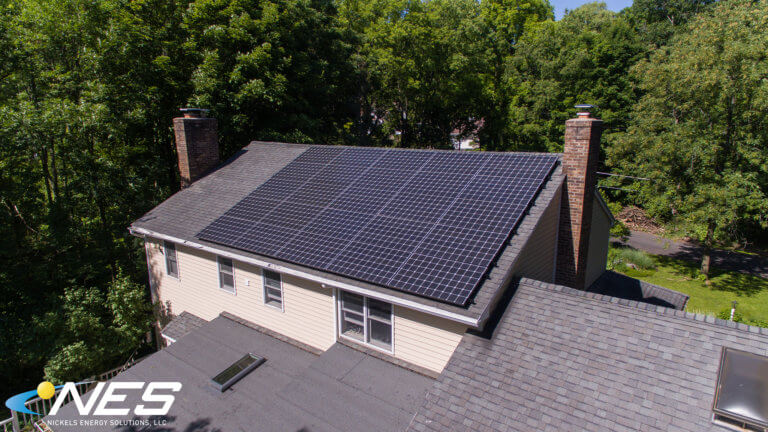 Solar panel project in Fayetteville