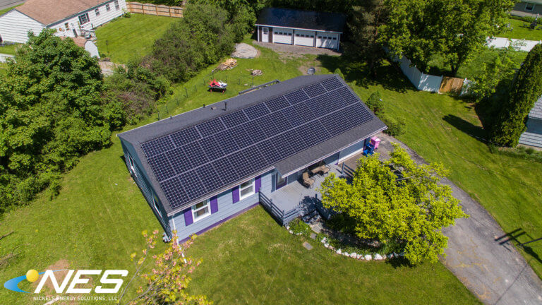 Solar panel project in Liverpool