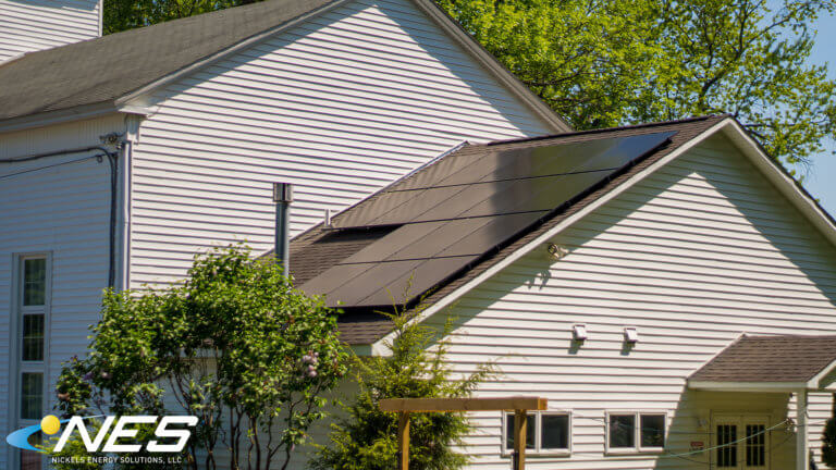 Solar panel project in Elbridge