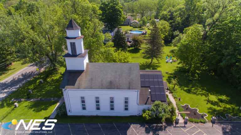 Solar panel project in Elbridge