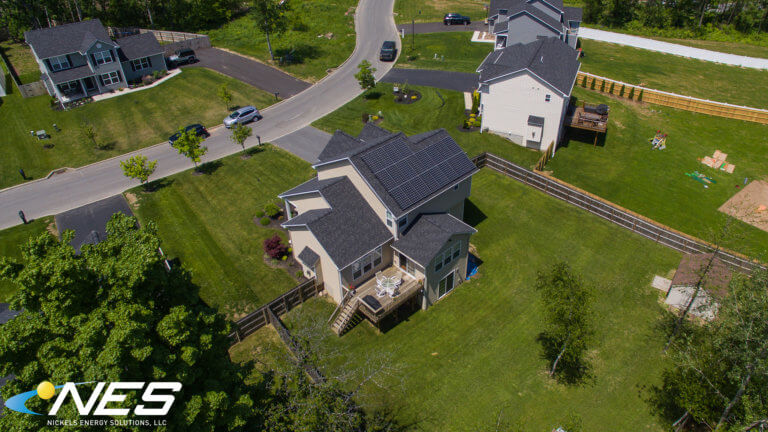 Solar panel project in Baldwinsville
