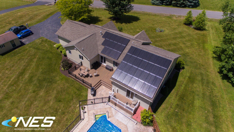 Solar panel project in Tully