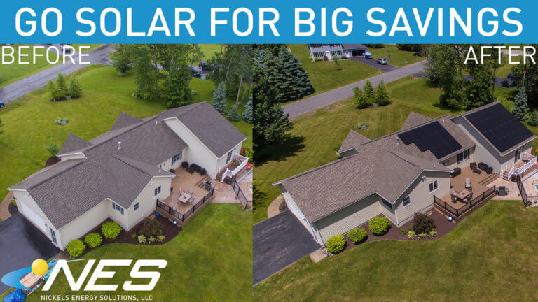Solar panel project in Tully