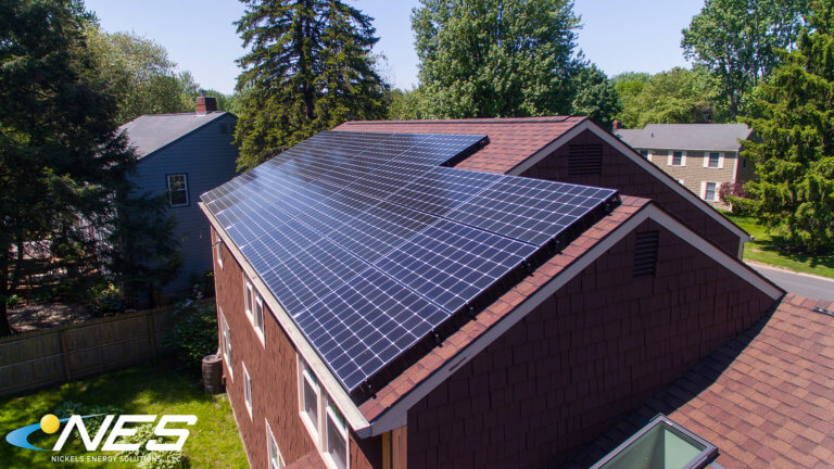 Solar panel project in Liverpool