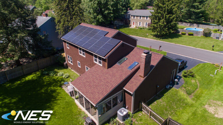 Solar panel project in Liverpool