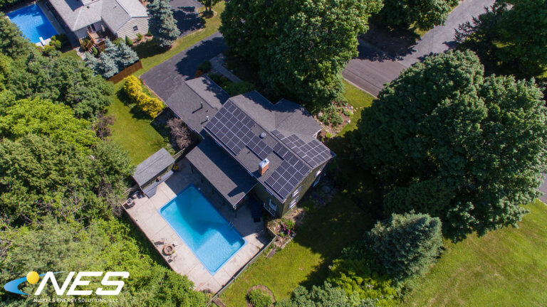 Solar panel project in Fayetteville
