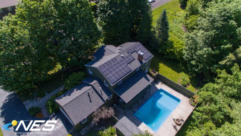 Solar panel project in Fayetteville