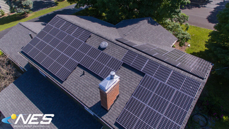 Solar panel project in Fayetteville