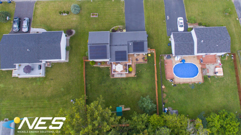 Solar panel project in Camillus