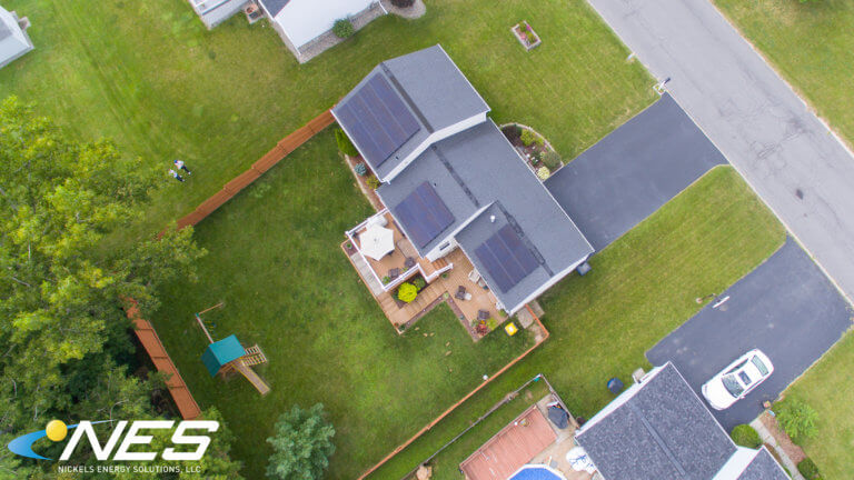 Solar panel project in Camillus