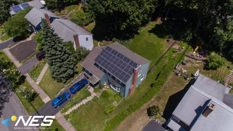 Solar panel project in Syracuse