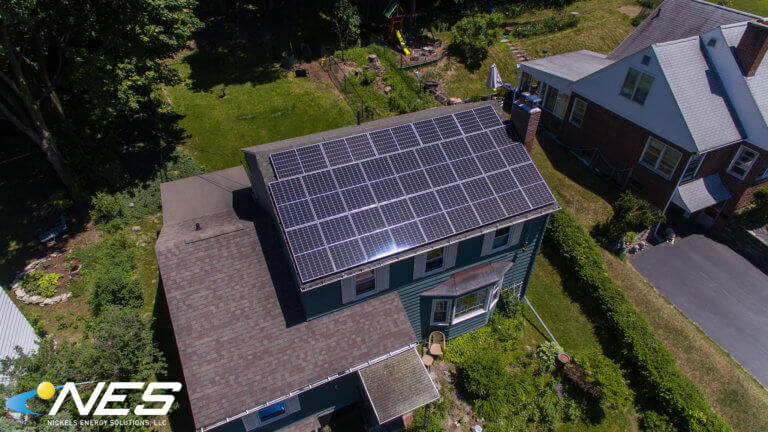 Solar panel project in Syracuse