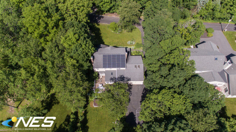 Solar panel project in Fayetteville