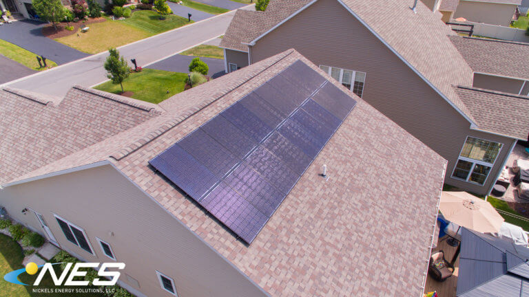 Solar panel project in Liverpool