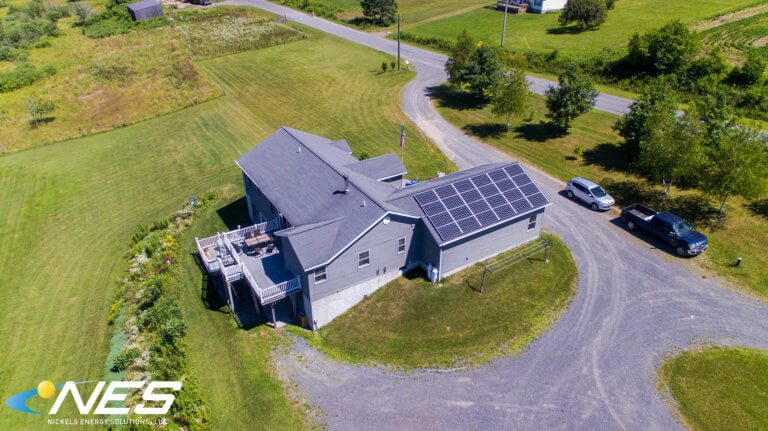 Solar panel project in Moravia