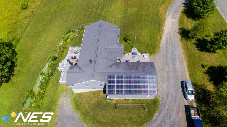 Solar panel project in Moravia