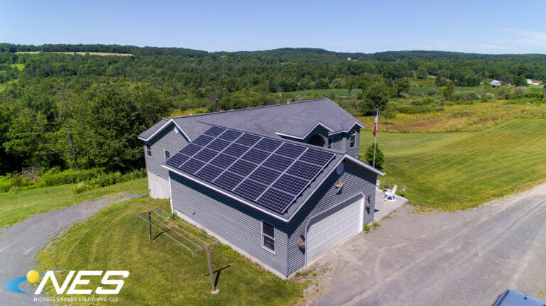 Solar panel project in Moravia