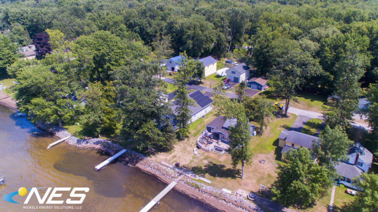 Solar panel project in Canastota