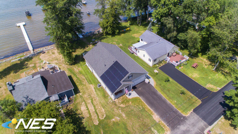 Solar panel project in Canastota