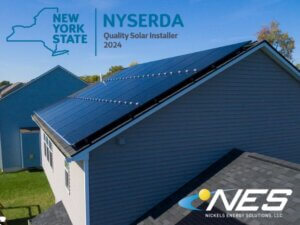 NYSERDA Quality Solar Installer 2024 - Nickels Energy Soluations