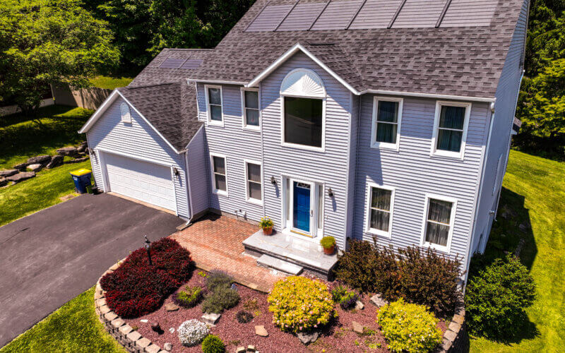 Solar Shingle Installation in Camillus